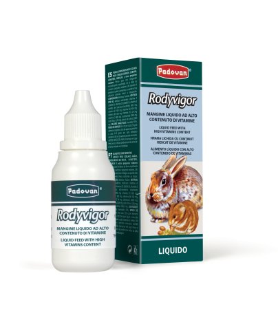 Rodyvigor додатк.рідкий корм прикорм для гризунів Падован Родивігор